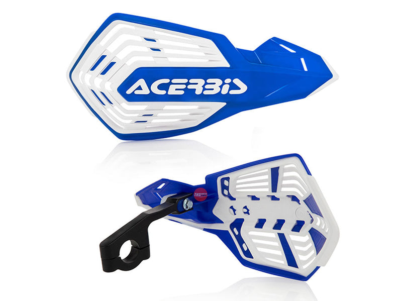 Acerbis X-Future handguard Blue/White