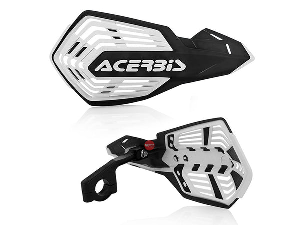 Acerbis X-Future handguard Black/White