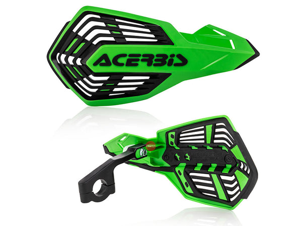 Acerbis X-Future handguard Green/Black