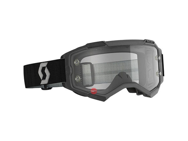 Scott Fury Goggle Black/Grey Clear Works Lens