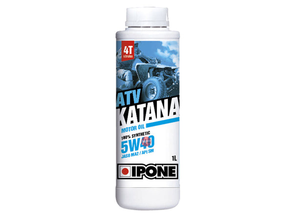 Ipone Katana ATV 5W40 1L 100% Synthetic