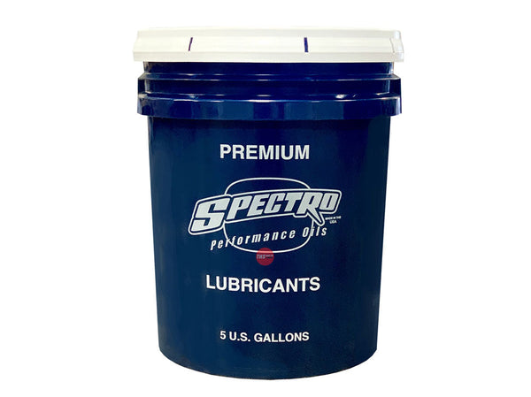 Spectro 75w90 GL5 19lt Platinum differential gear oil ful