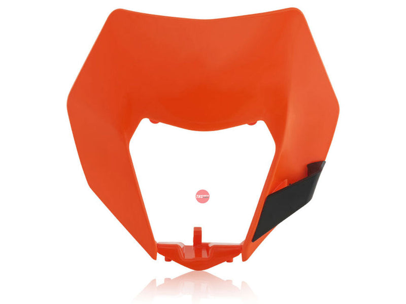 Acerbis Headlight Mask Orange KTM EXC- EXC-F 2014-2016