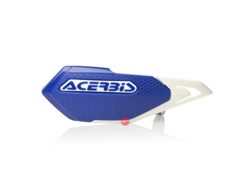 Acerbis X-Elite Handguard MiniCross MTB E-Bike Blue/White