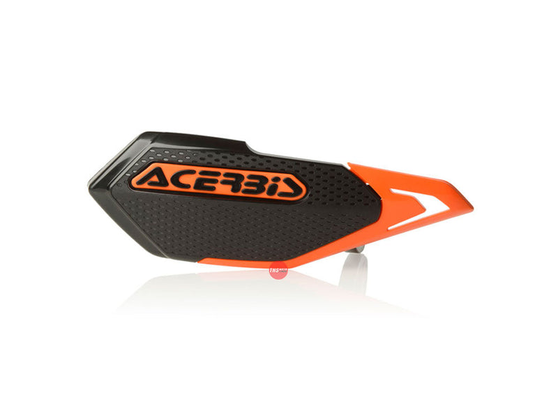 Acerbis X-Elite Handguard MiniCross MTB E-Bike Black/Orange Acerbi