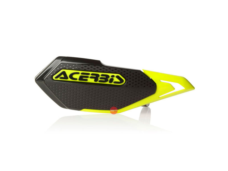 Acerbis X-Elite Handguard MiniCross MTB E-Bike Black/Yellow Acerbi