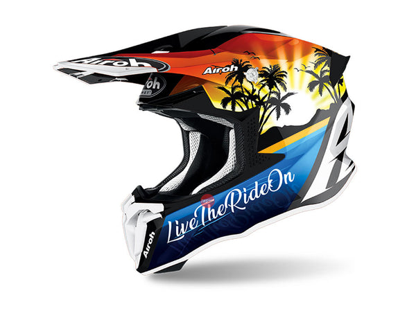 Airoh Twist 2.0 Lazyboy MX Helmet Size XL 61 62cm