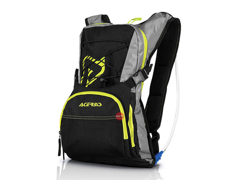 Acerbis H20 D/Backpack Black/Yellow