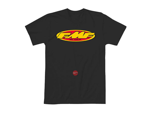 FMF L The Don 2 Tee Black