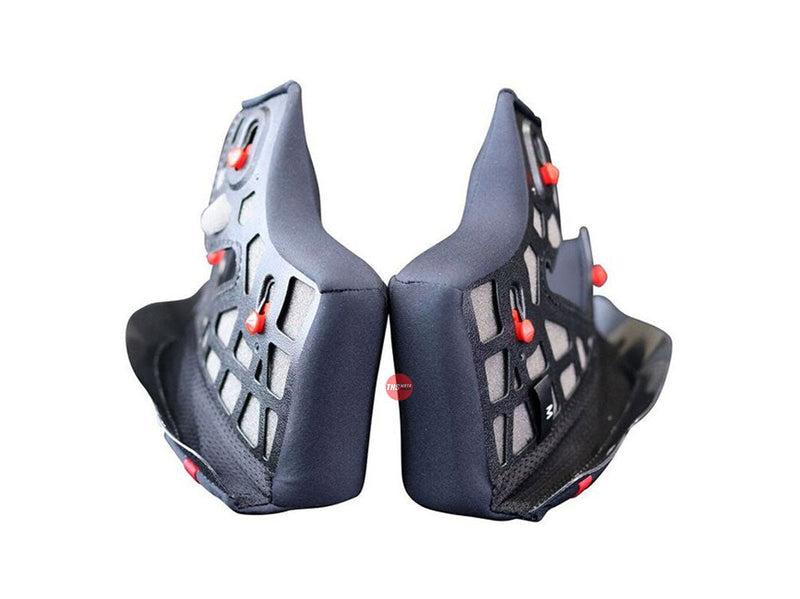 Scorpion EXO-R1 L Cheek Pads 10-610-05-05