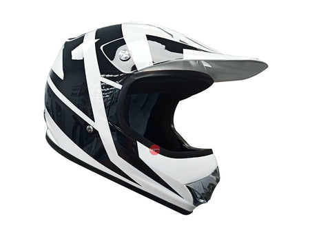 Kylin XL B12 #579 White (55-56) Helmet