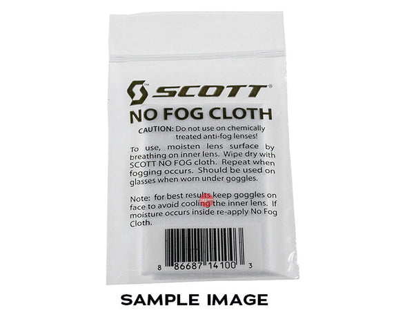 Scott No-Fog cloth single Anti-Fog