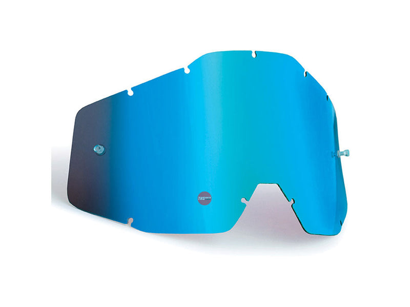 FMF POWERBOMB/POWERCORE Lens Anti-Fog Blue Mirror/Blue