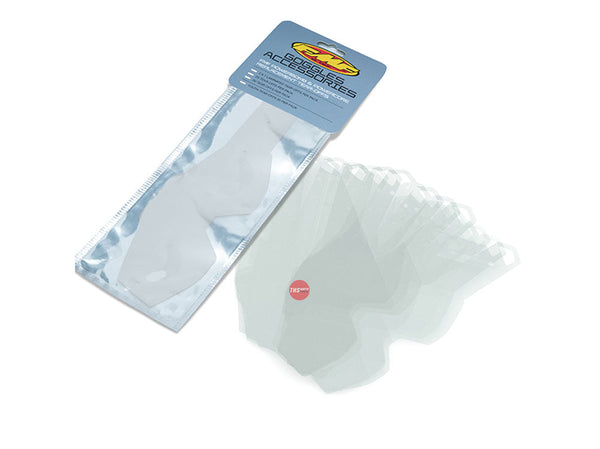 FMF POWERBOMB/POWERCORE Standard Tear-Offs 50 pk