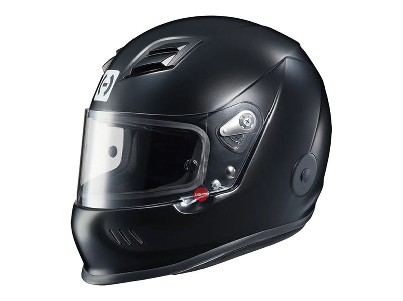 HJC H10 Semi Flat Black Auto Racing Helmet Size 2XL 65cm