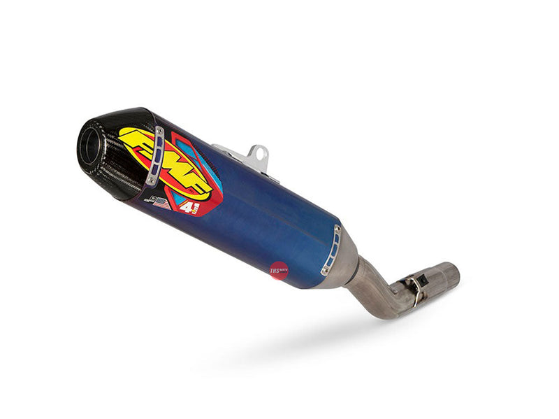 FMF 4.1 RCT Ti CRF450R 2021-23 Slip On W/R Carbon cap