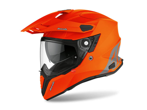 Airoh Commander Matt Orange ADV Helmet Size Small 55 56cm