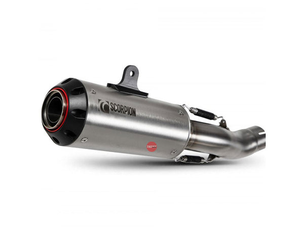 Scorpion R7 21-22 Red Power De-Cat Full System Brushed Stainless