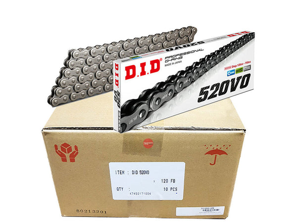 D.I.D 520V0 x120FB O'Ring solid box of 10 ^