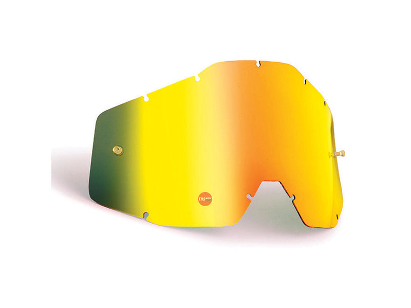 FMF POWERBOMB/POWERCORE Lens Anti-Fog Gold Mirror