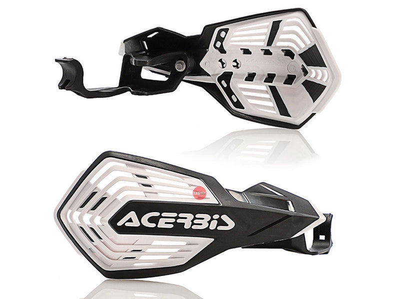 Acerbis K Future HH Handguard Blk/Wht Honda