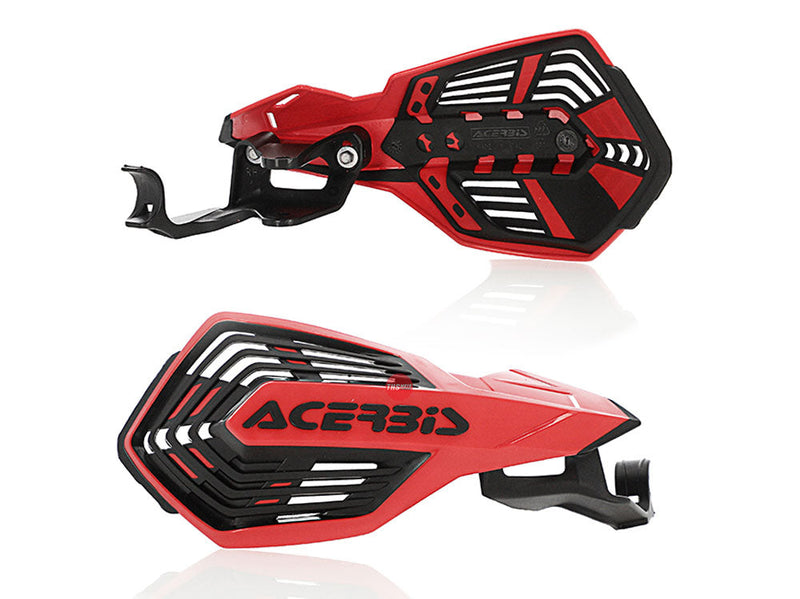 Acerbis K Future HH Handguard Red/Blk Honda