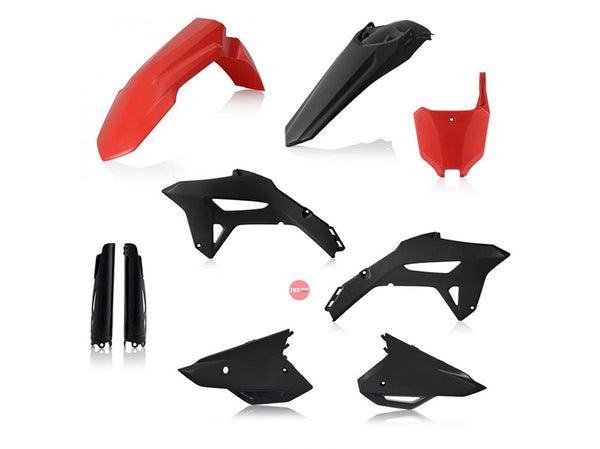 Acerbis Full plastic kit CRF450R 2021-23 Red/Black