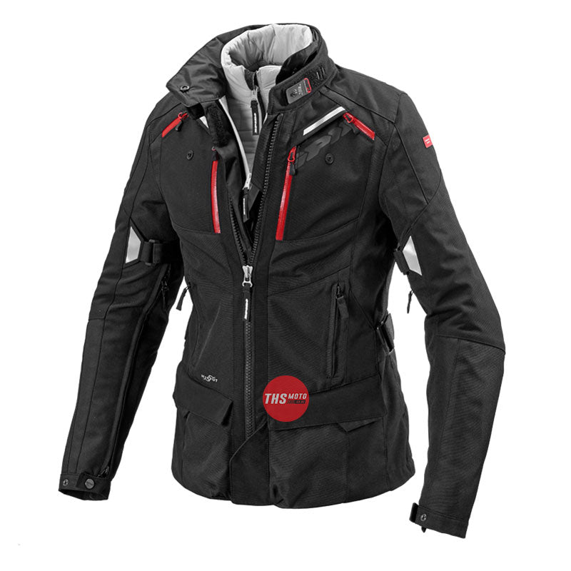 Spidi Jacket 4 Season Lady Black Medium