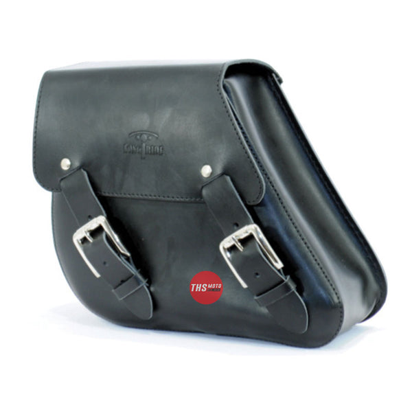 Vartex Left Hand Low Saddlebag Dyna Glide '91-13 Leather -