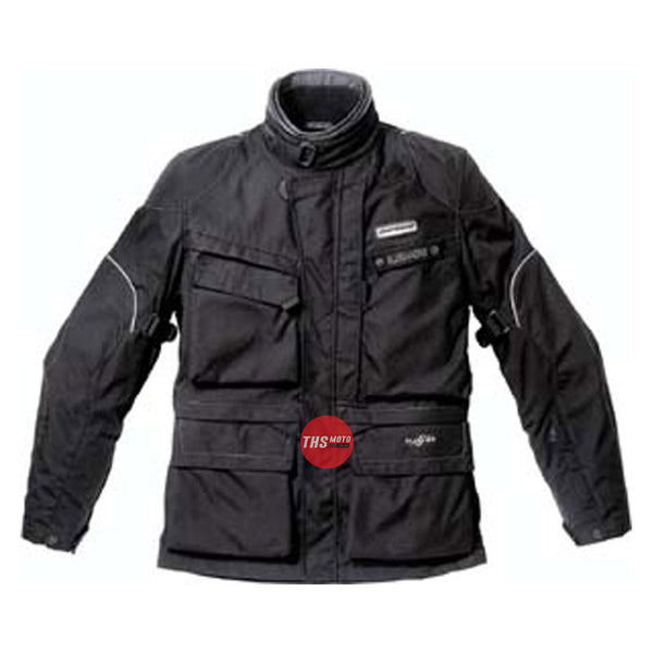 Spidi Ergo 05 Robust Jkt H2O Black Large