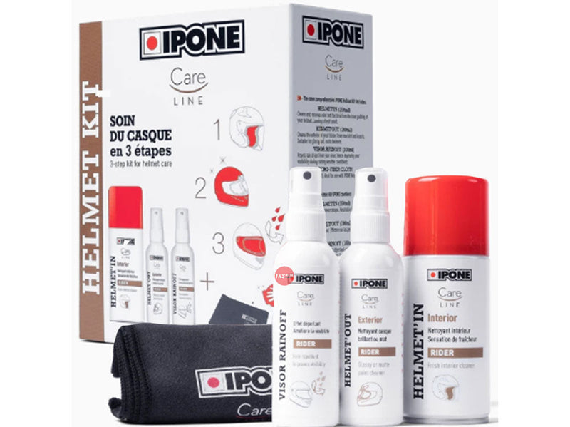 Ipone Helmet Care Kit Interior & Exterior DG