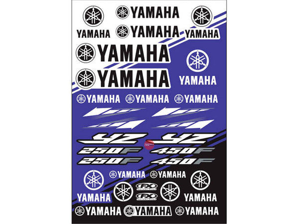 Factory Effex UNIVERSAL STICKER KITS YAMAHA YZ