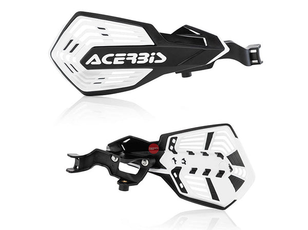 Acerbis K-Future Handguards Black/White