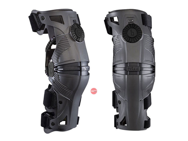 Mobius S X8 Knee Brace Storm Grey/ Black