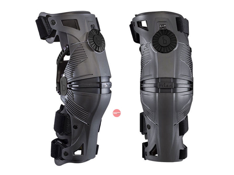 Mobius M X8 Knee Brace Storm Grey/ Black