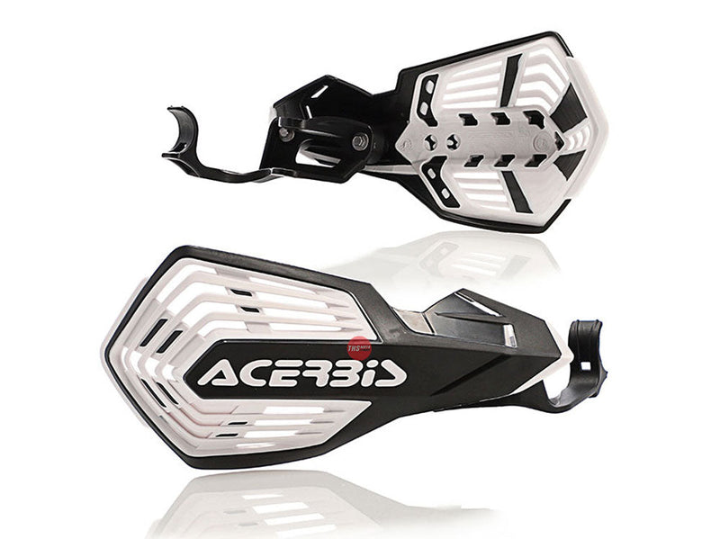 Acerbis K-Future Handguards Black/White