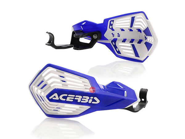 Acerbis K-Future Handguards Blue/White