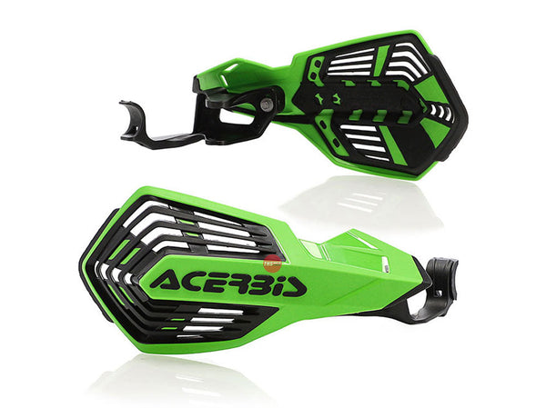 Acerbis K-Future Handguards Green/Black