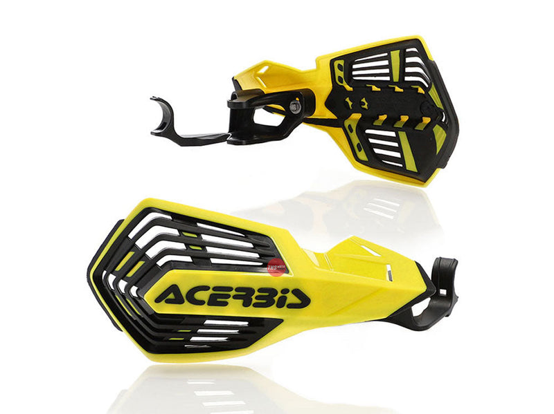 Acerbis K-Future Handguards Yellow/Black