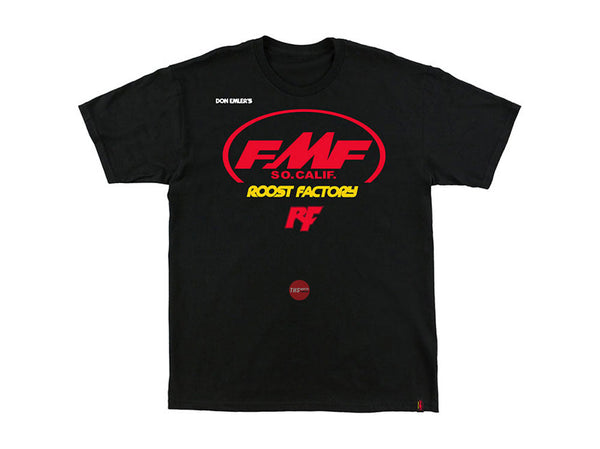 FMF L Roost Factory Tee Black