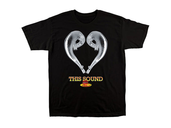 FMF XL Love This Sound 2 Tee Black