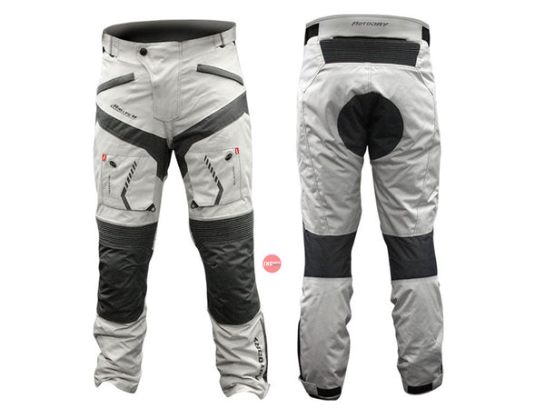 MotoDry S Rally 2 Pants Grey/Black Motodry