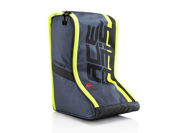 Acerbis Boots Bag Black/Yellow