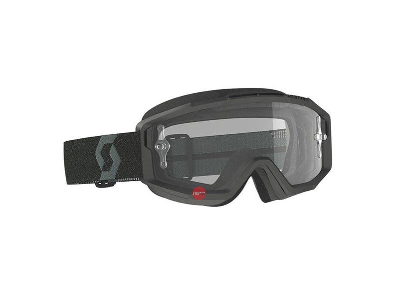 Scott Split OTG Goggle Black Clear Works Lens