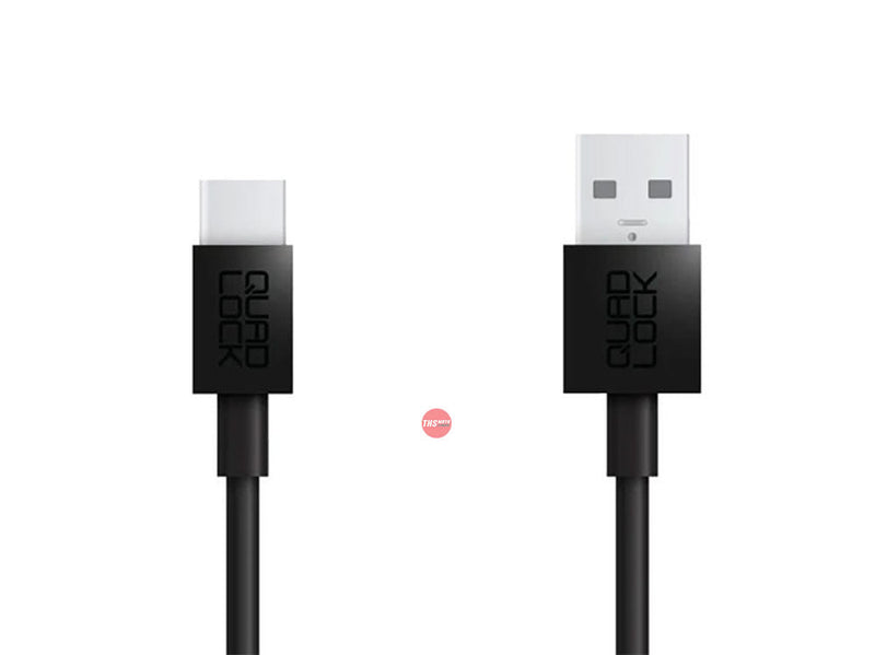 Quad Lock USB-A to USB-C Cable 2m