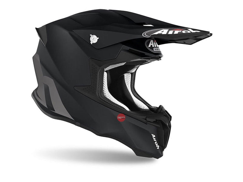 Airoh Twist 2.0 Matt Black MX Helmet Size Small 55 56cm