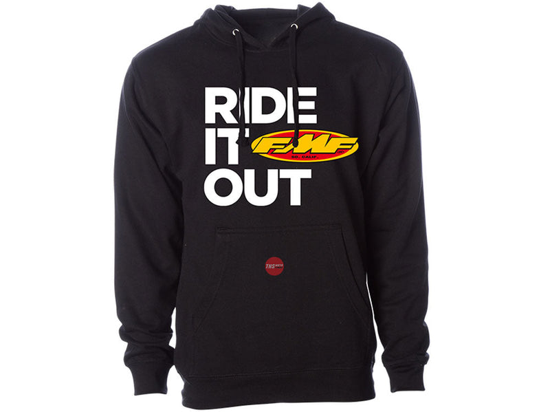 FMF M Ride It Out Pullover Hoody Black