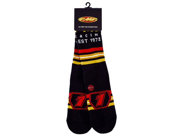 FMF 1973 Socks pair Black