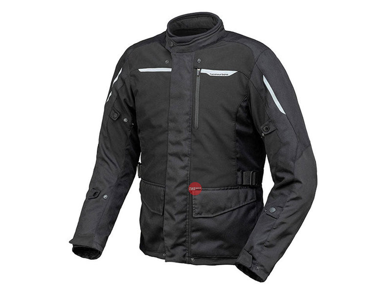 Tucano 4 Stroke Black Road Jacket Size Large