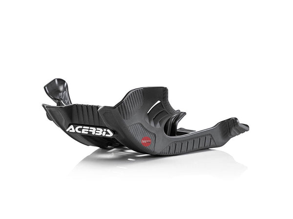 Acerbis Skid Plate Yamaha YZ125 2006-23 Black/White